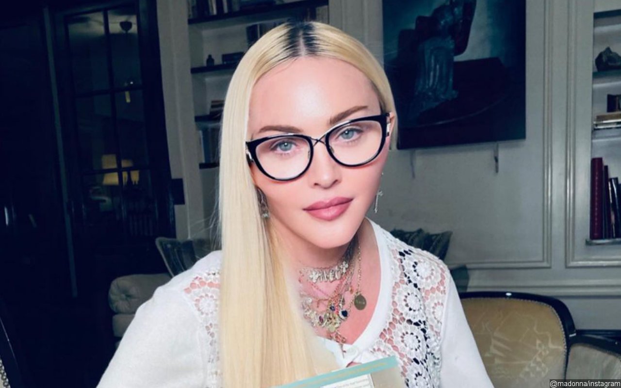 Madonna Stuns in Sexy Topless Pics as She Shows Off Her Youthful Physique