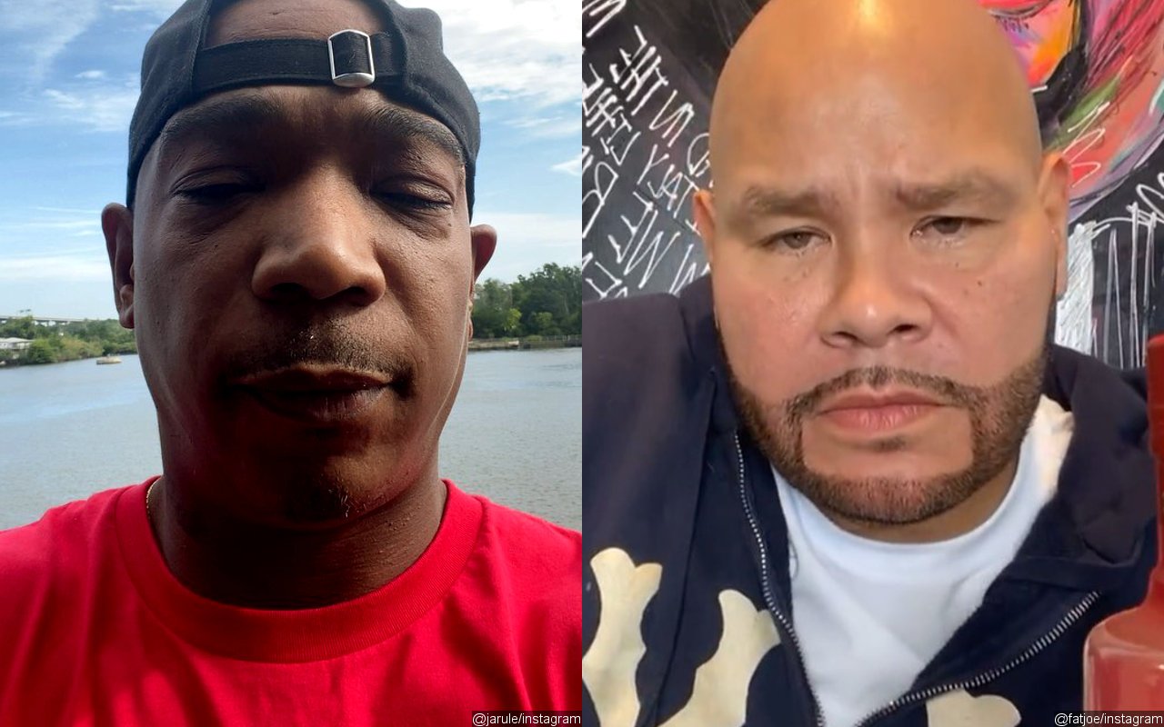 Ja Rule Calls Fat Joe's 'Drag You' Threat 'Music' to His Ears Ahead of 'Verzuz' Battle