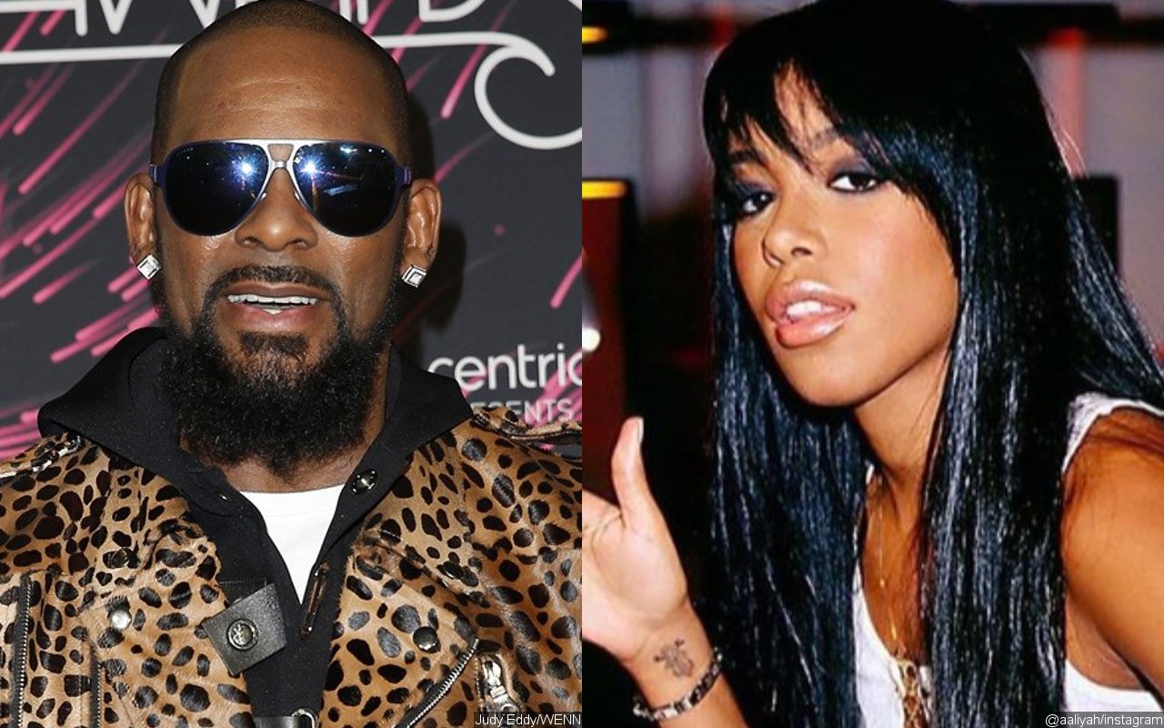 R Kelly Accused Of Performing Oral Sex On 14 Year Old Aaliyah By Backup Dancer 