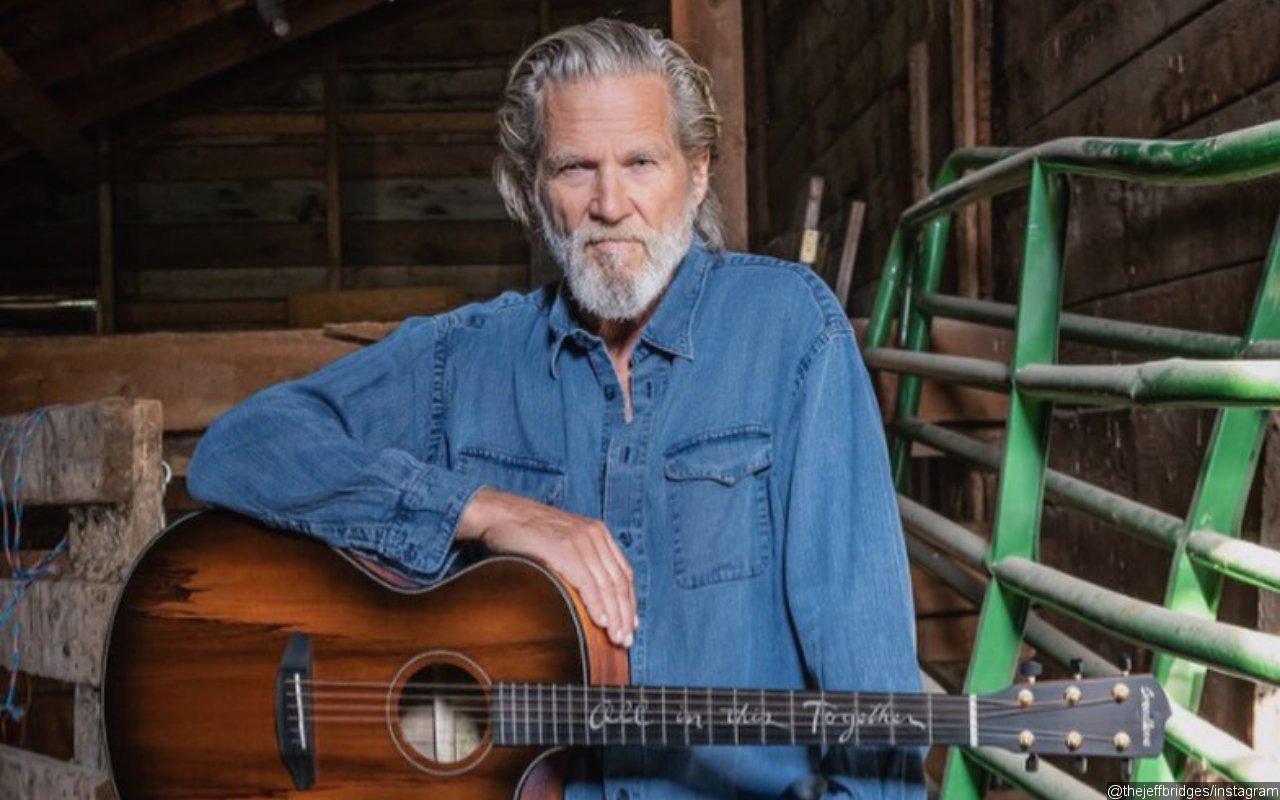 Jeff Bridges Claims His Cancer Has Shrunk 'to the Size of a Marble'