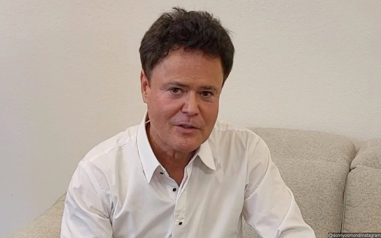 Donny Osmond,Infection,Spinal Surgery,Fear,Walk.