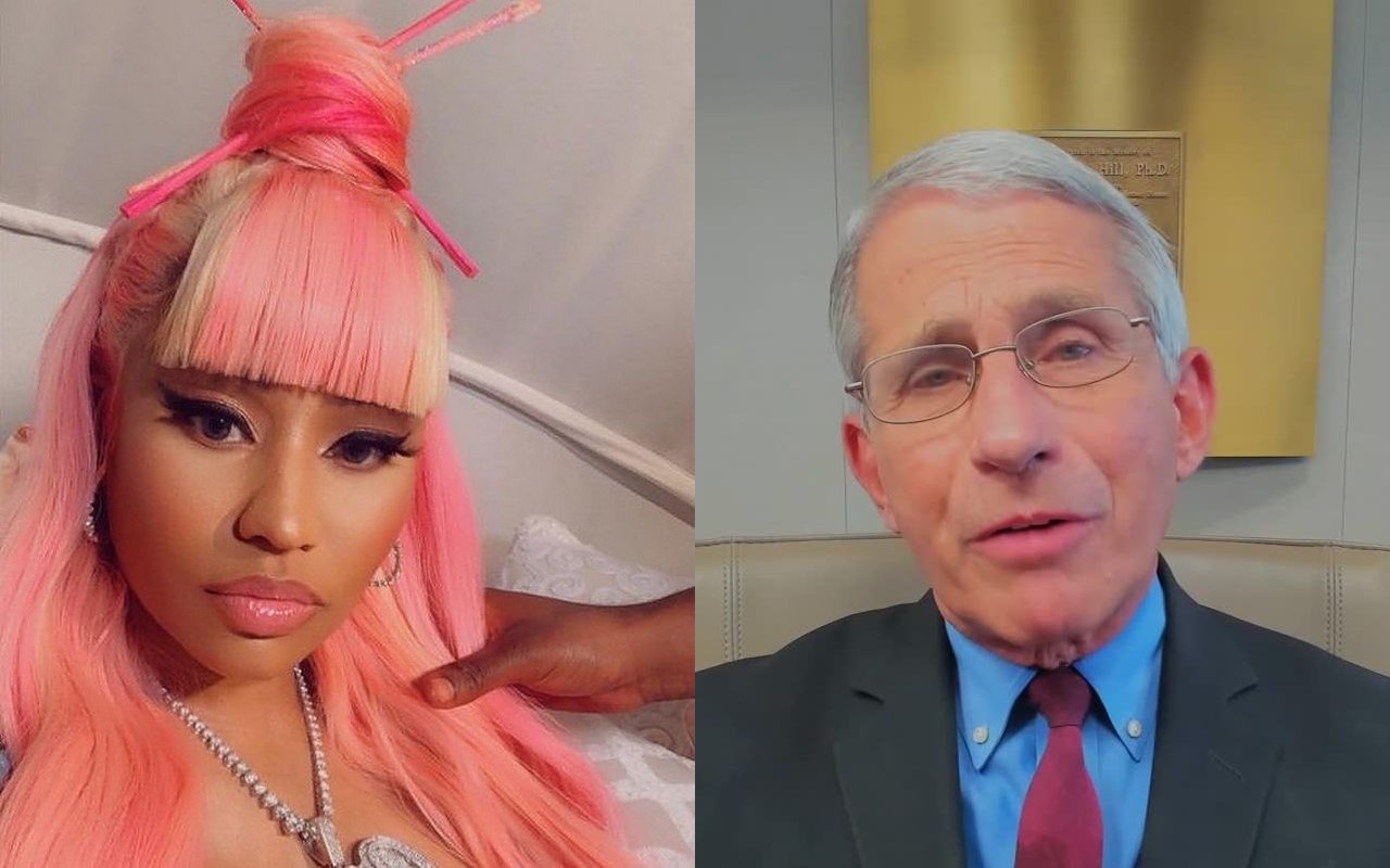 Nicki Minaj Warned by Dr. Fauci About Spreading Misinformation After Vaccine Impotency Claims