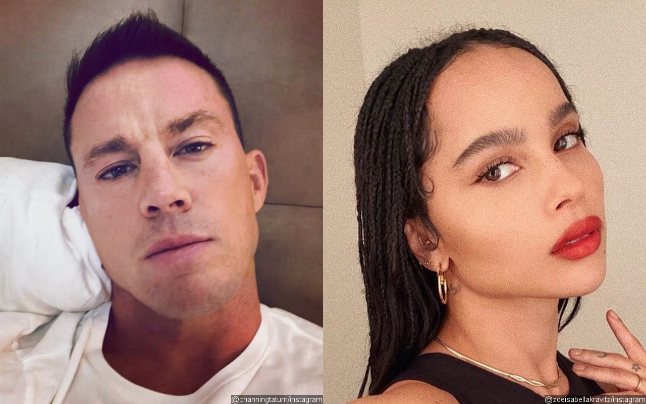 Channing Tatum And Zoe Kravitz Reportedly Holding Hands Before Leaving 
