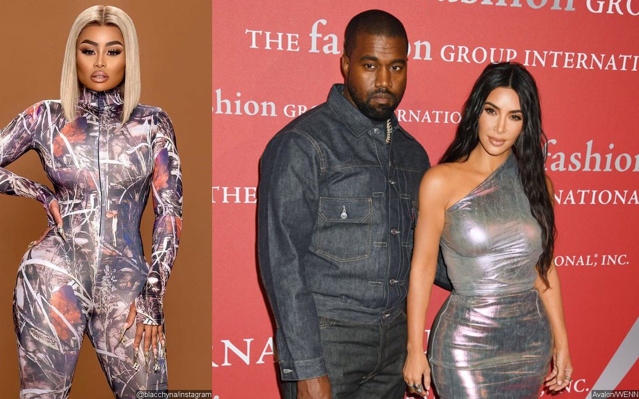 Blac Chyna Advises Kim Kardashian and Kanye West to Prioritize Their Kids Amid Their Divorce