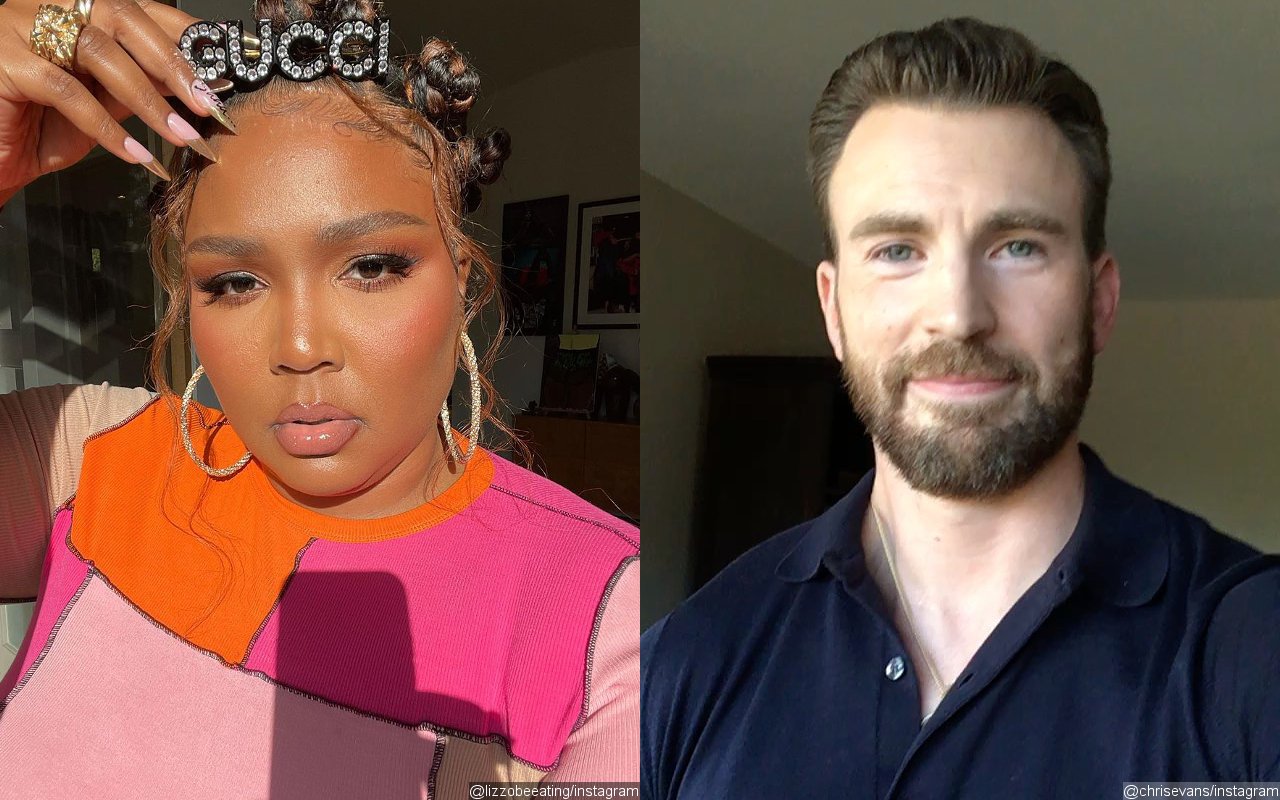 Lizzo Campaigns for Chance to Star Opposite Chris Evans in 'The Bodyguard' Remake