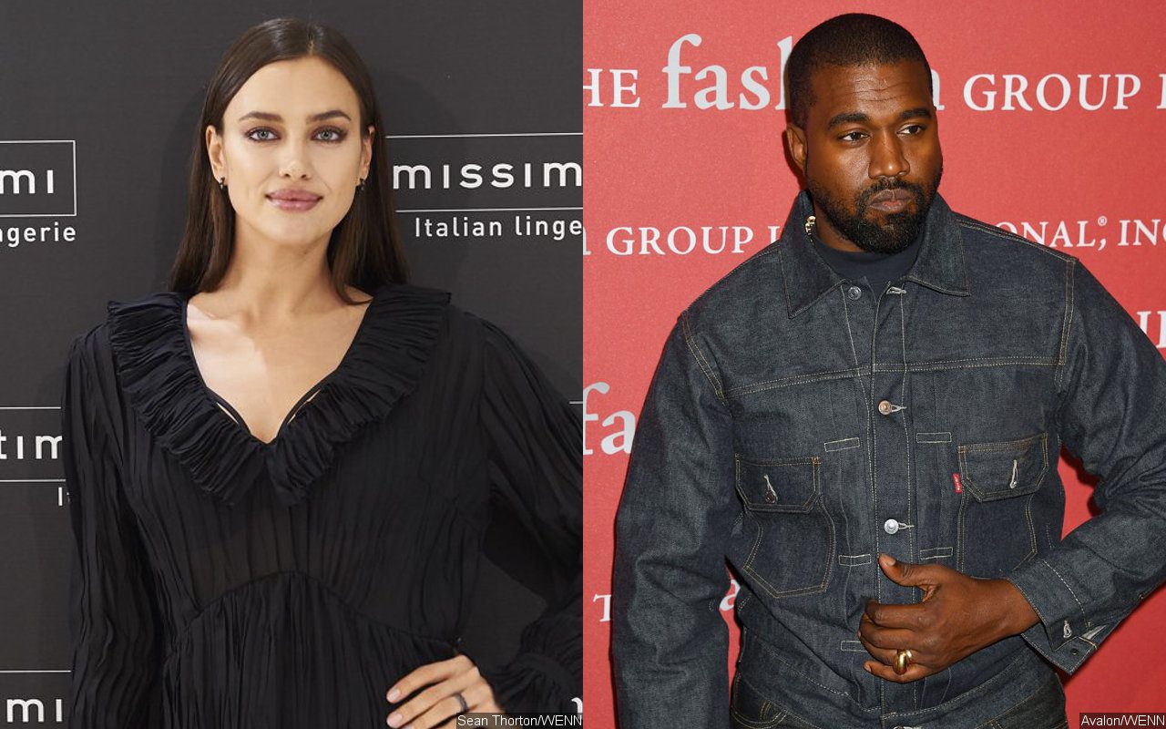Irina Shayk Breaks Silence on Kanye West Fling Rumors