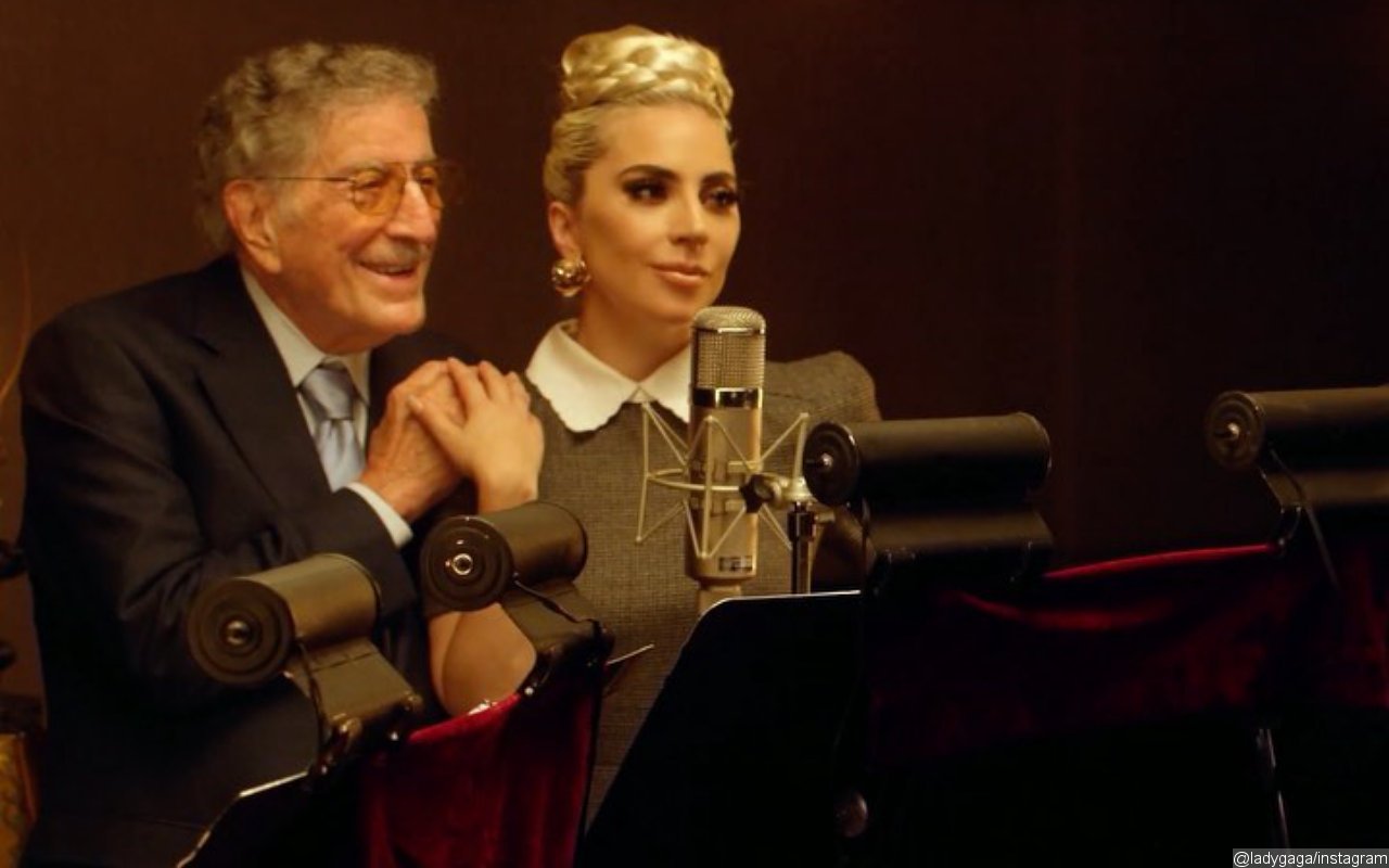 Lady Gaga baña de amor a Tony Bennett antes de lanzar su último álbum juntos
