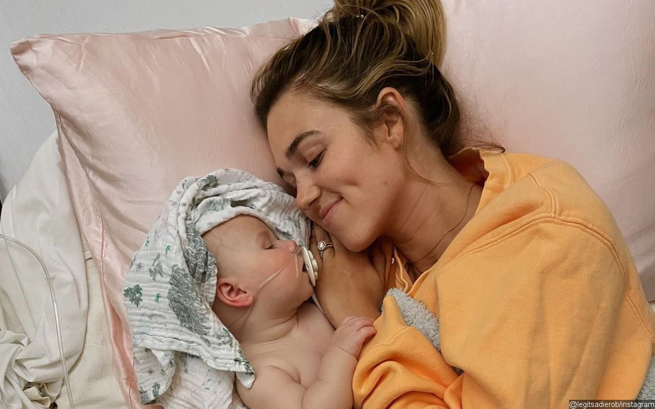 Sadie Robertson Finds It 'Tough' Seeing Her 4-Month-Old Daughter Hospitalized With RSV