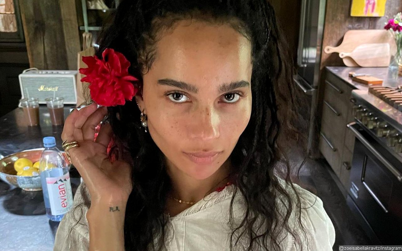 Zoe Kravitz Defends Her 'Practically Naked' Met Gala Look