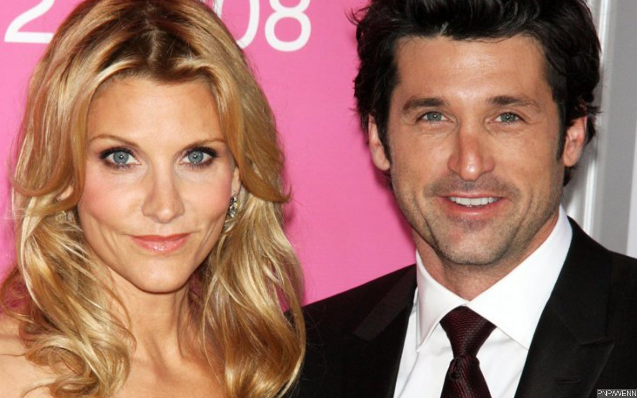 Patrick Dempsey and Jillian Fink