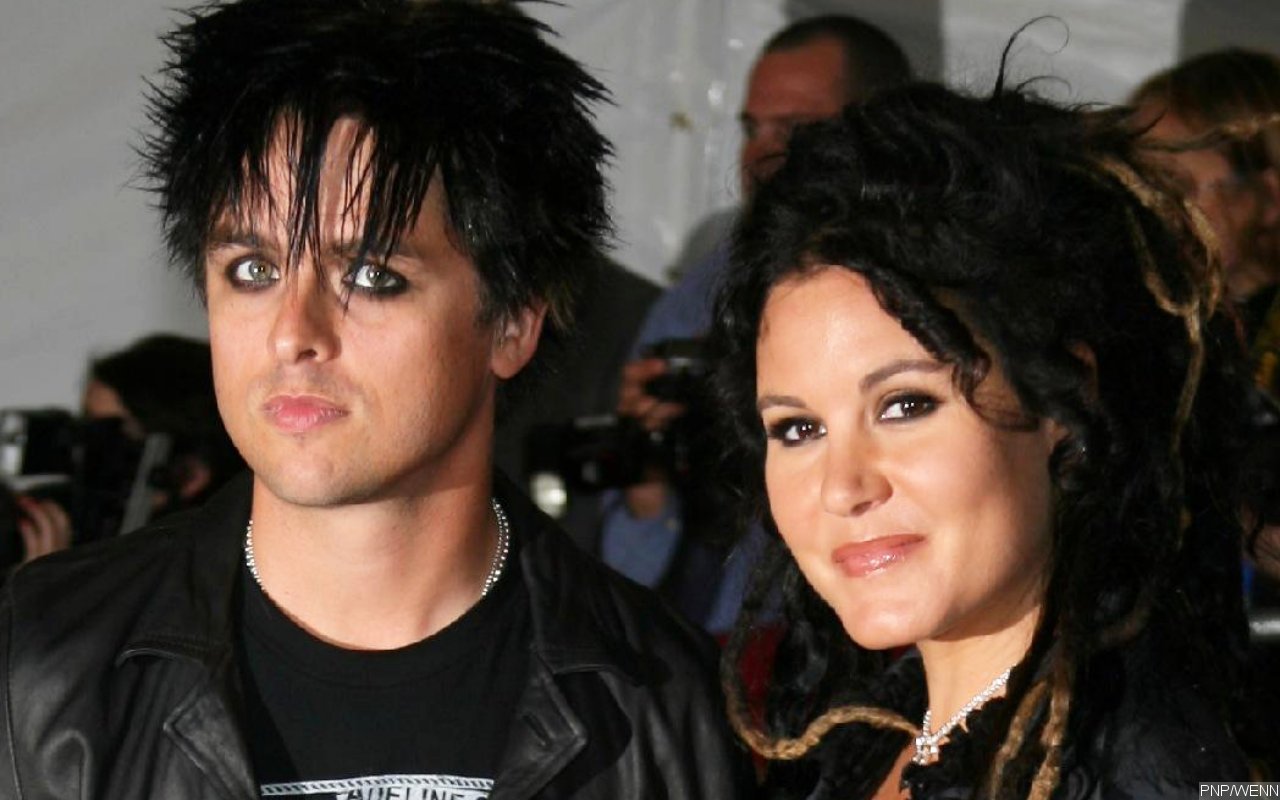 Billie Joe Armstrong and Adrienne Nesser