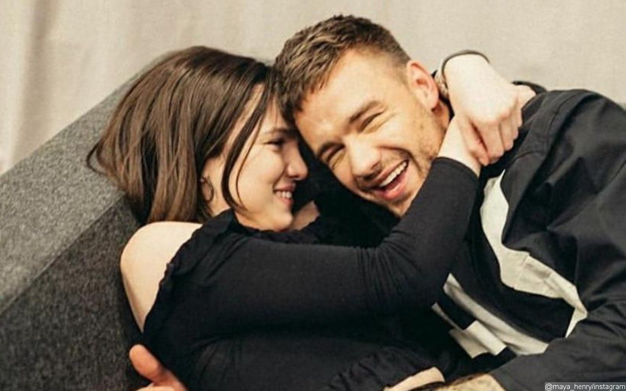 Liam Payne and Maya Henry 