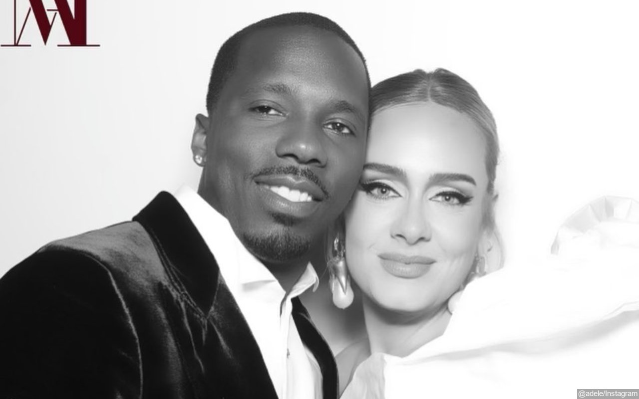 Adele Flashes Smile in First Instagram Pic With Beau Rich Paul as They Attend Wedding Together