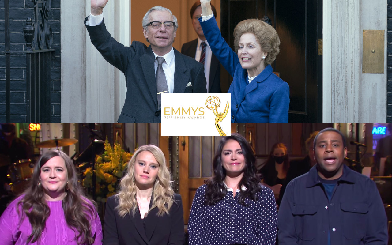Emmys 2021: 'The Crown' Wins Four Awards, 'SNL' Is Top Variety Sketch Series