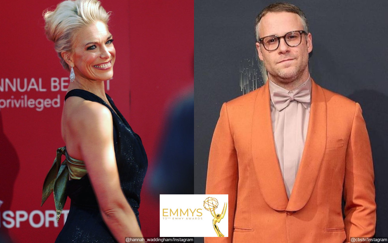 Emmys 2021: Hannah Waddingham Reacts to Seth Rogen Mispronouncing Her Name