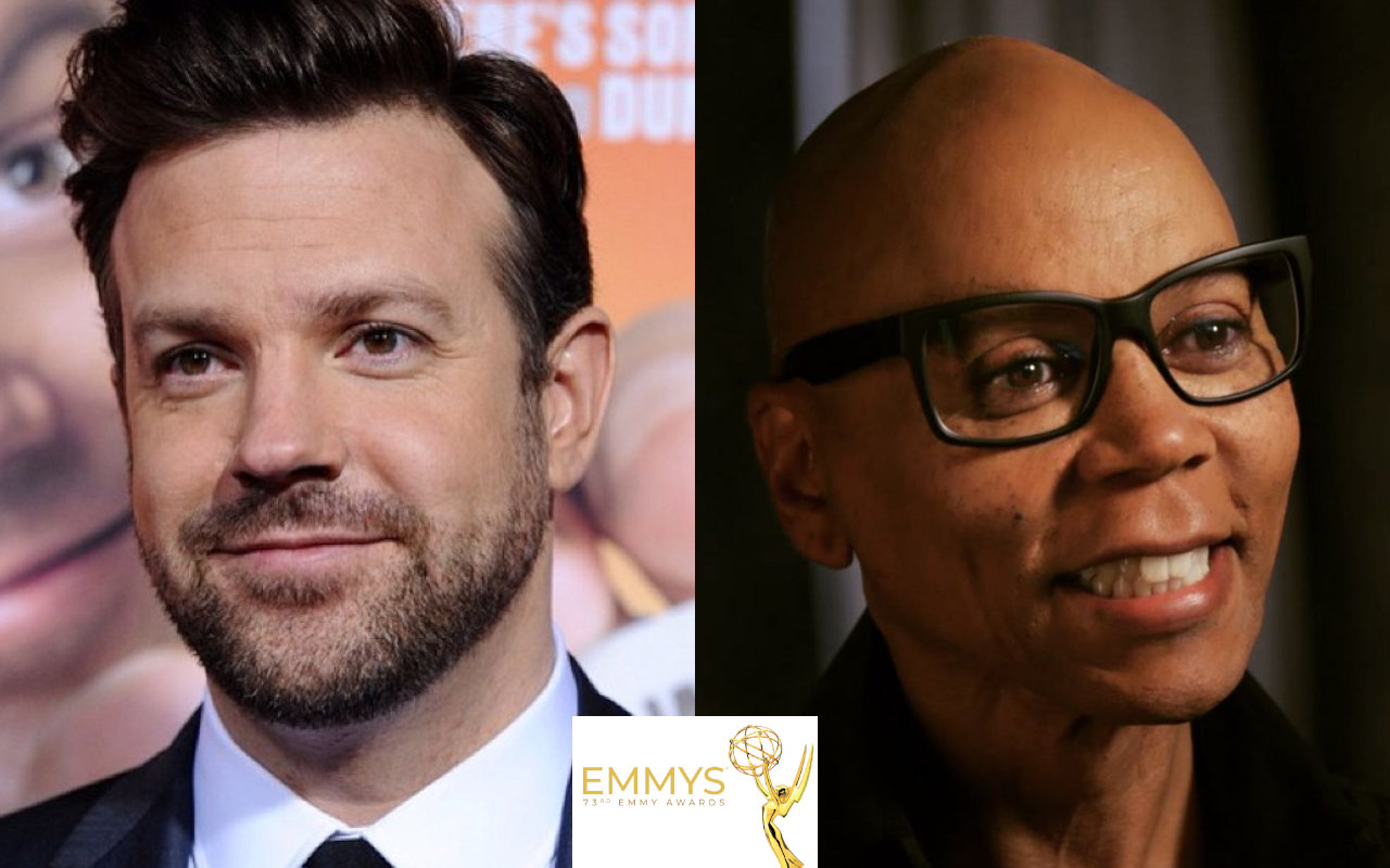Emmys 2021 Jason Sudeikis Wins Best Comedy Actor, RuPaul Makes History