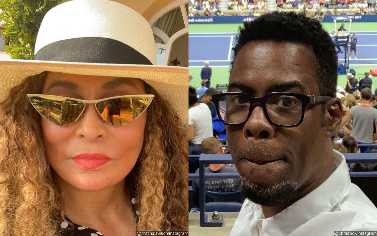 Tina Lawson Faces Backlash After Applauding Chris Rock for Urging People to Get Vaccinated