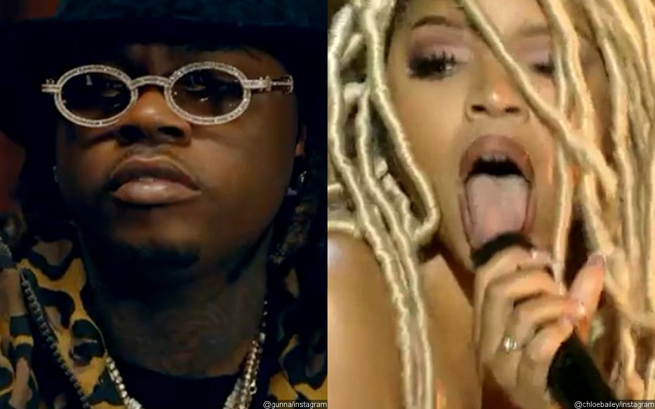 Gunna Shoots His Shot With Chloe Bailey After Seeing Her MTV VMAs