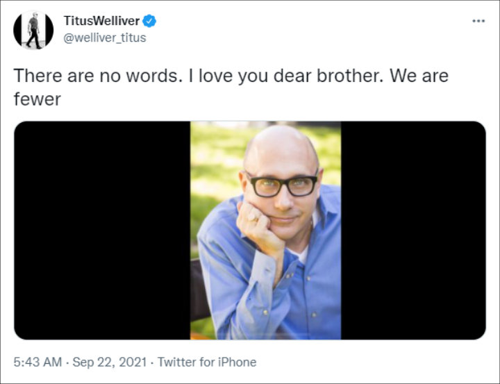 Titus Welliver via Twitter