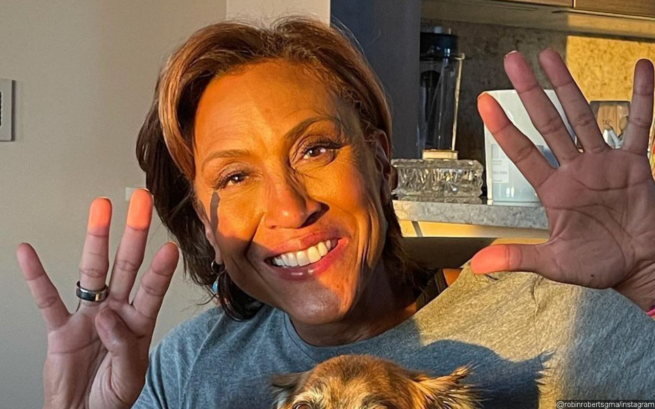 Robin Roberts berbicara tentang mendapatkan ‘kesempatan’ kedua setelah kelainan sumsum tulang yang langka
