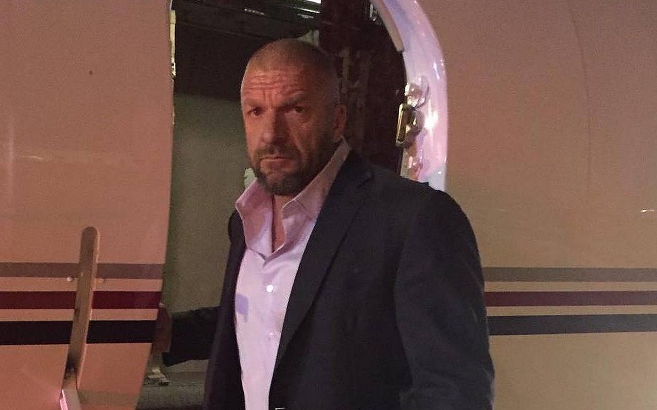 Triple H 'Deeply Grateful' as He's Recovering From Cardiac Event