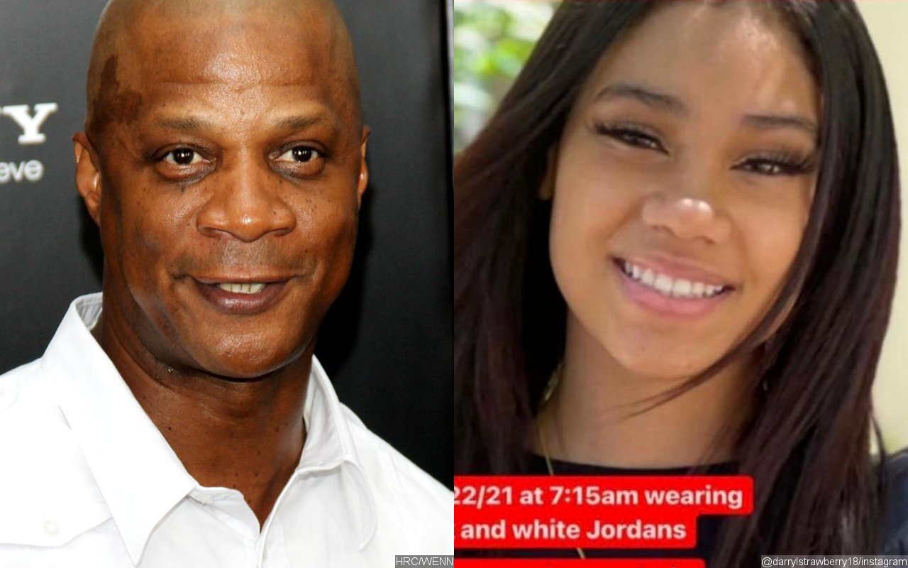 darryl strawberry daughter