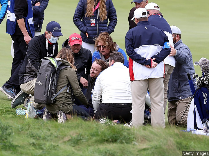 Tom Felton Collapses