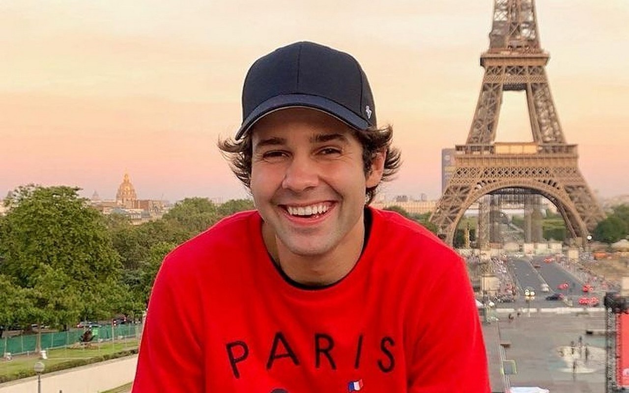 David Dobrik Returns to U.S. Following Visa and Green Card Issues