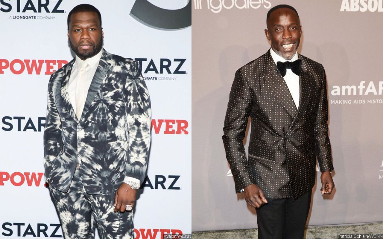 50 Cent Mocks Michael K. Williams Again After Learning Cause of Death