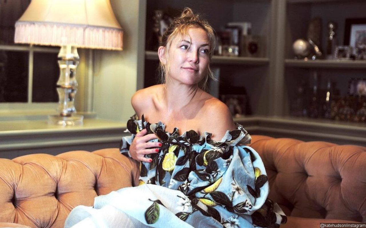 Newly Engaged Kate Hudson Thinks Her Wedding Might End Up Being Kind of Big