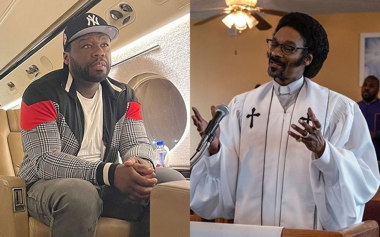 50 Cent Struggled With Snoop Dogg on Set of 'Black Mafia Family' Due to Weed Habit