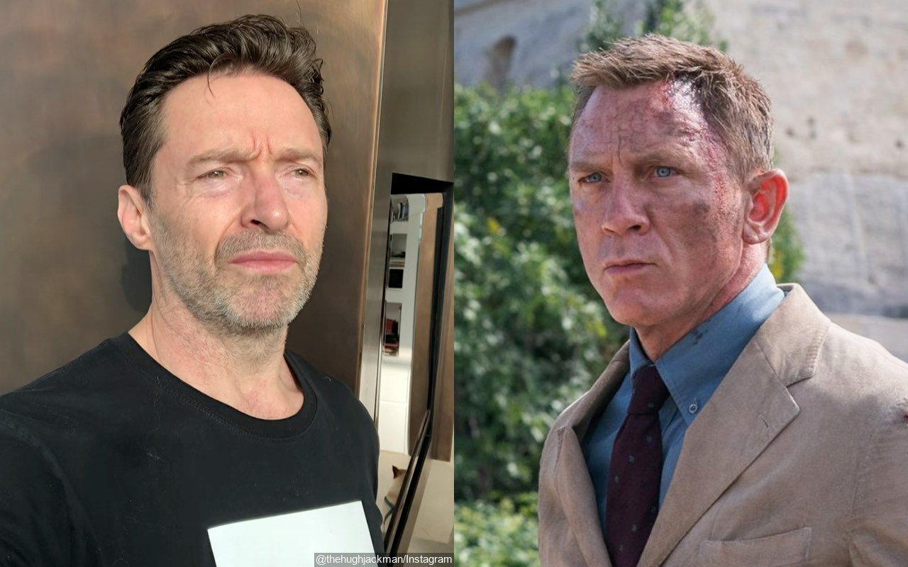 Hugh Jackman Reacts to Daniel Craig Against Him as James Bond