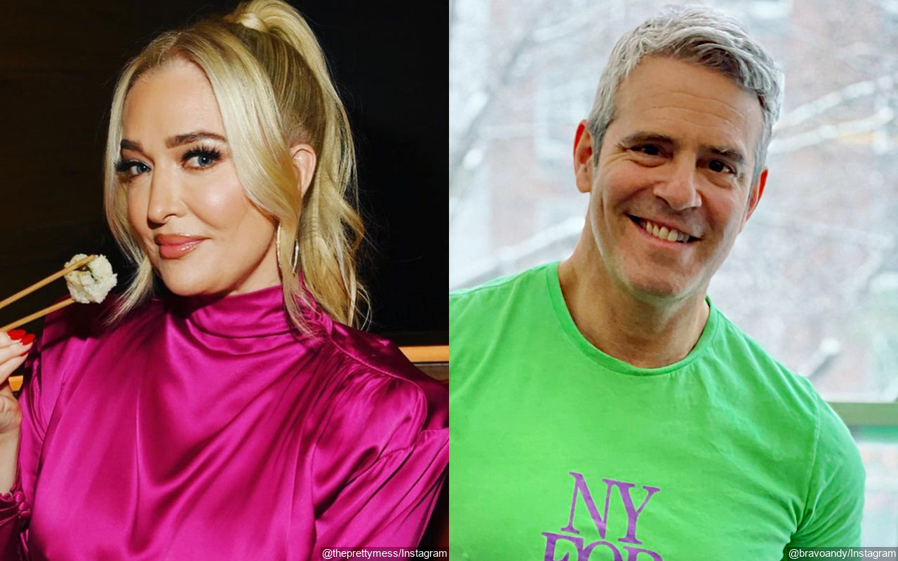 Report: 'RHOBH' Reunion Mostly Consists of Erika Jayne and Andy Cohen's Fighting