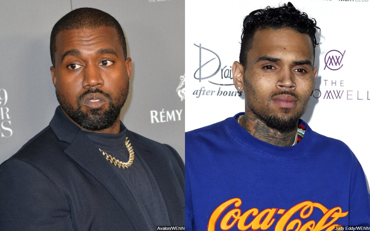 Kanye West Replaces Chris Brown's Vocals With His Own Voice on 'New Again' - Vimarsana News