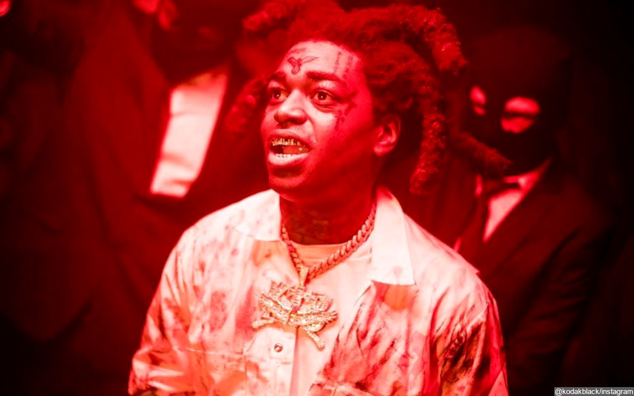 Kodak Black in Court-Mandated Treatment for Failing Drug Test After Proposing Sober Challenge