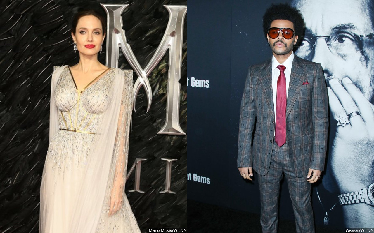 Angelina Jolie and The Weeknd's Relationship Status Revealed After Their Dinner Dates - Vimarsana News