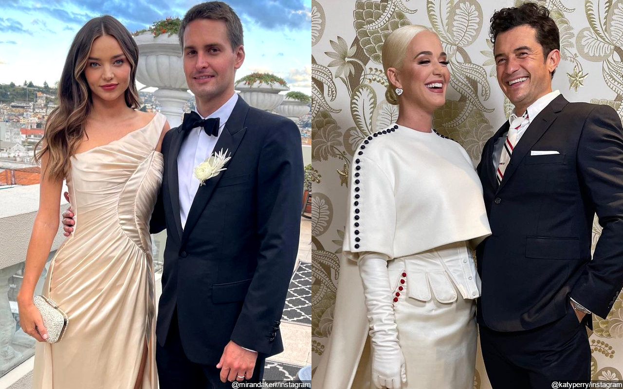 Miranda Kerr Claims Evan Spiegel and Orlando Bloom Mirror Her and Katy Perry's Close Friendship