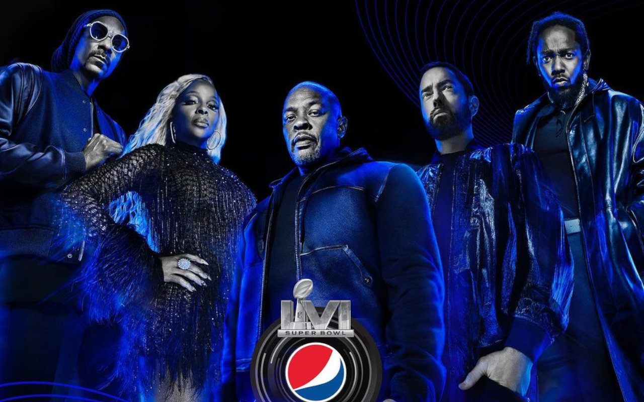 Dr. Dre, Eminem, Snoop Dogg Among Headliners at Star-Studded 2022 Super Bowl Halftime Show