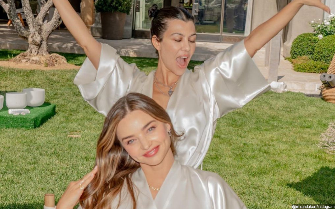 Miranda Kerr Shares Pics From Her 'Most Relaxing Spa' Session With