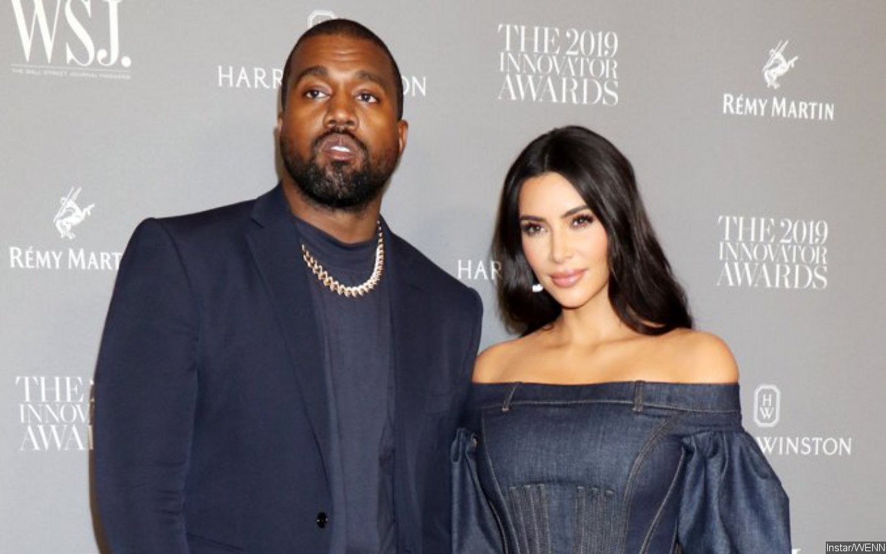 Kim Kardashian and Kanye West Fuel Reconciliation Rumors as They're Spotted Having Dinner Together - Vimarsana News