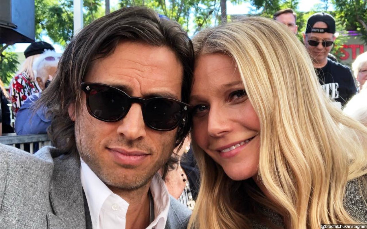 Gwyneth Paltrow and Brad Falchuk