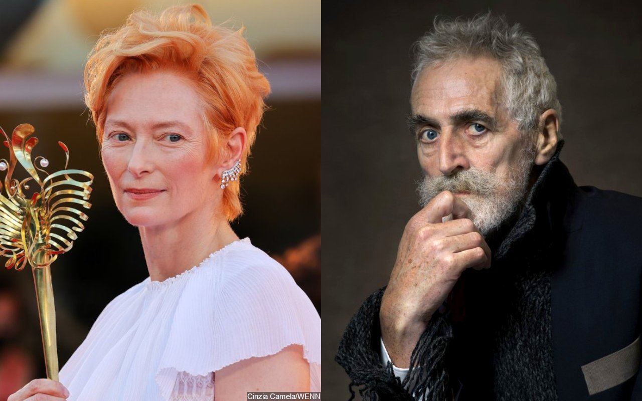 Tilda Swinton and John Byrne