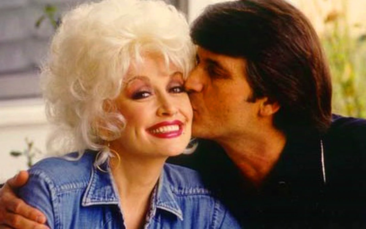 Dolly Parton and Carl Dean