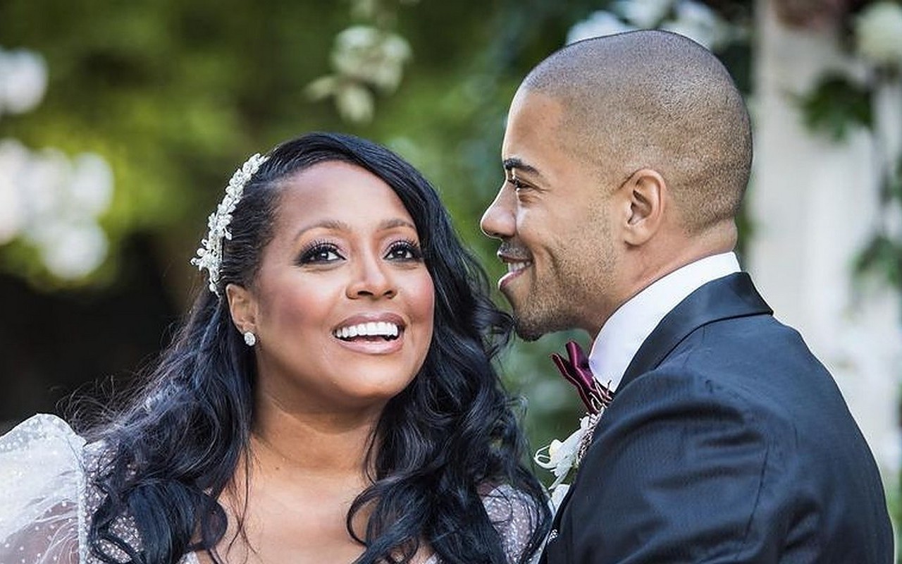 Keisha Knight Pulliam and Brad James Get Married, Share First Wedding Pics