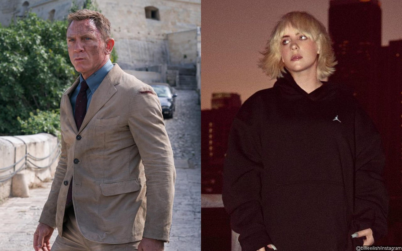 Daniel Craig Had to Do A Double Take on Billie Eilish's 'No Time to Die' Theme Song