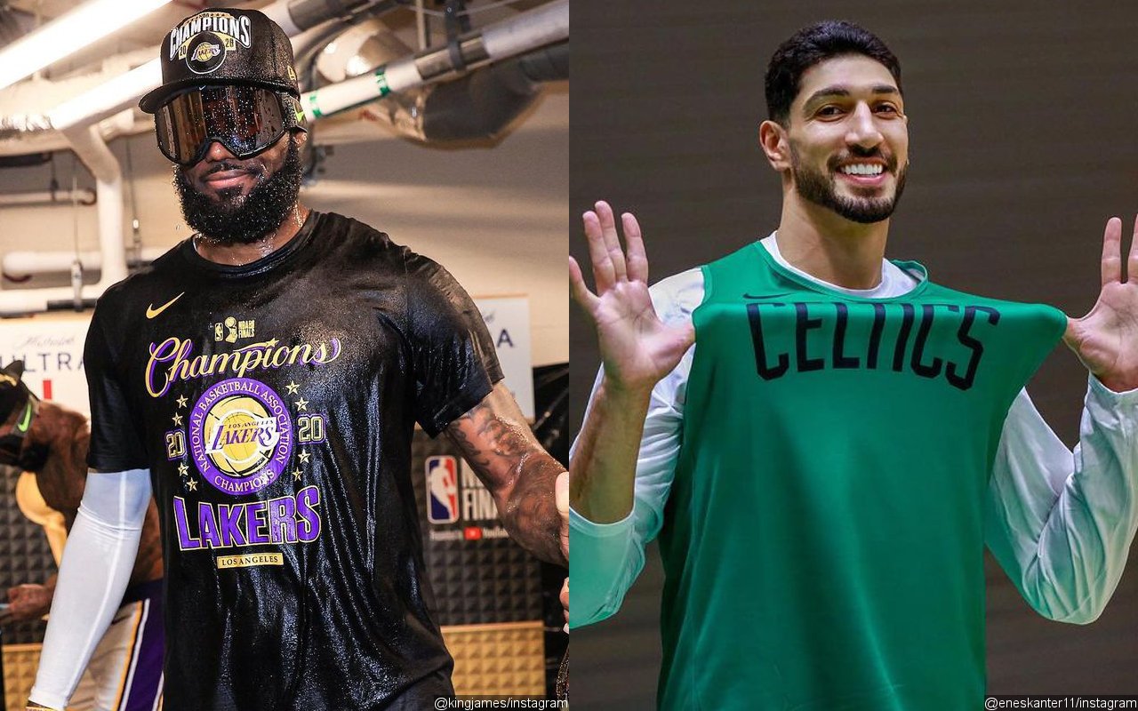 LeBron James Gets Schooled by Enes Kanter After His 'Ridiculous' Stance on COVID-19 Vaccine
