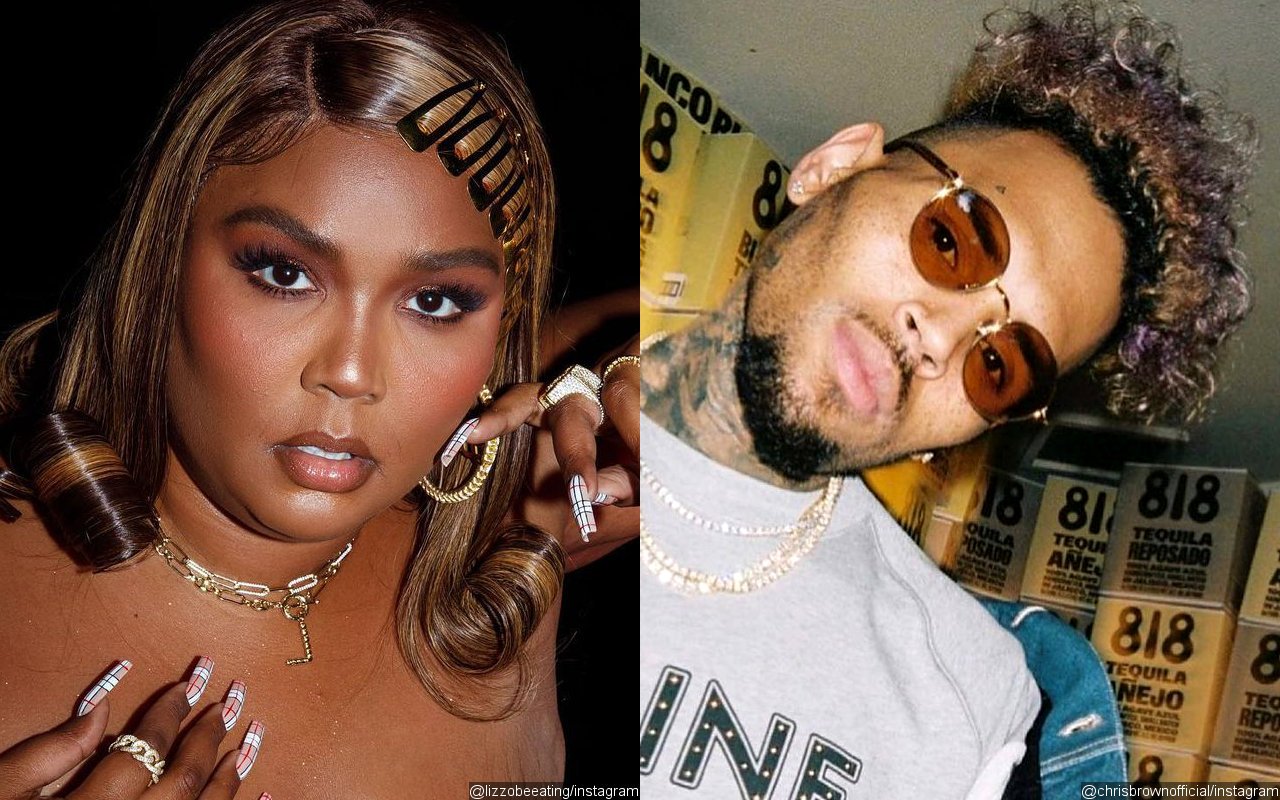 Lizzo Dragged on Twitter for Calling Chris Brown Her 'Favorite Person' in the World