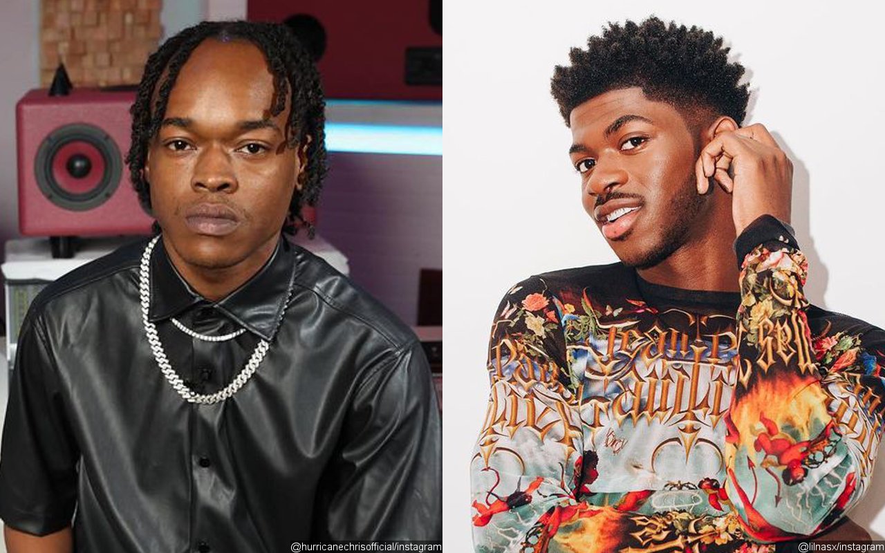Hurricane Chris Vows He'll Never Diss Lil Nas X, Urges Others to 'Mind Your Business'