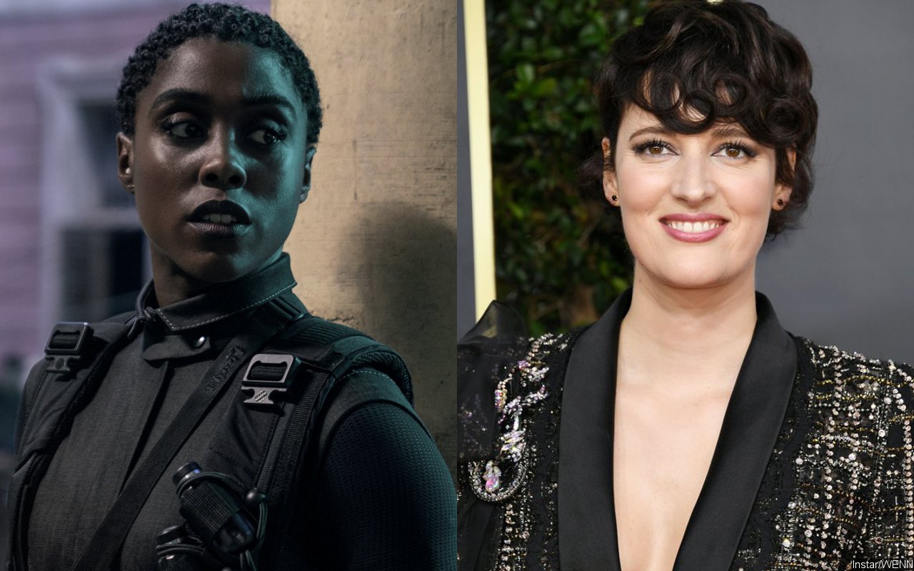 Lashana Lynch Credits Phoebe Waller-Bridge for Adding 'Black Feminine Energy' to James Bond