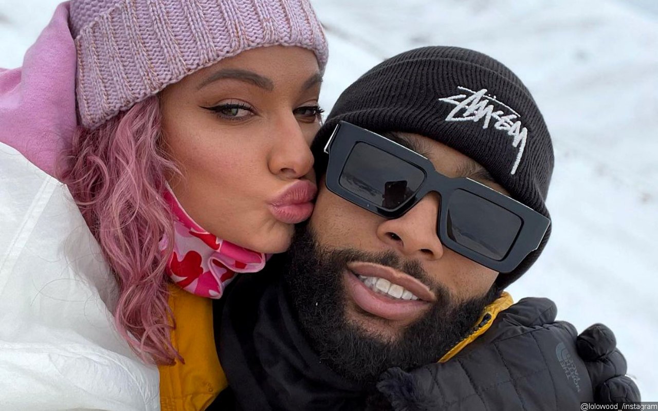 Leaked DM of Odell Beckham Jr.'s GF Lauren Wood Confirms Pregnancy Rumors